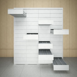 Nuevo Diseño de Mueble de <span class=keywords><strong>Farmacia</strong></span> Industrial con Cajones, Sistema de Cajones de <span class=keywords><strong>Farmacia</strong></span> con Ruedas Europeas - Product Image 2