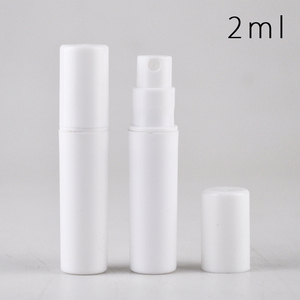 Oferta Especial: Mini Botella de <span class=keywords><strong>Spray</strong></span> de Plástico Vacía de Bolsillo, 2ml, 3ml, 5ml, de PP, con Pulverizador de Niebla y Cierre a Presión - Product Image 2