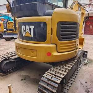 Mini-pelleuse sur chenilles hydraulique d'occasion Cat 303CCR japonaise, 3 tonnes, excavatrices Cat 303.5C CR d'occasion - Product Image 3