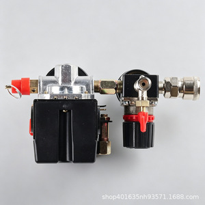 Válvula Reguladora de Presión para Compresor de Aire ZY con Manómetros y Interruptor Automático para Uso Industrial - Product Image 3