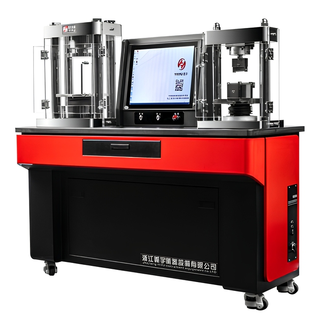 Thick Steel BS/ASTM Certified Class 0.5 Precision PC Display Computer Controlled Electronic Compressive Flexural Testing Machine