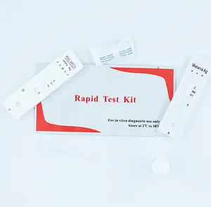 卸売 テストキット血糖accuチェック-ラピッドテストキットテスターストリップは、マラリアアコンの正確な診断を行います。