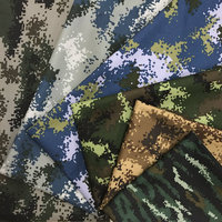 prévenir les blessures véritable arbre camo tissu échantillon gratuit ripstop nylon Tactique gilet tissu camouflage tissu