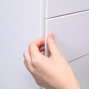 Gabinete de almacenamiento de archivos móvil de acero de diseño moderno con ruedas Bajo debajo del escritorio Gabinete de archivo de hierro de oficina Opción de piso a techo - Product Image 3