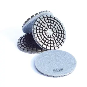 Nhựa ướt kim cương đánh bóng Pads Mài Disc cho đá cẩm thạch Granite và sàn bê tông