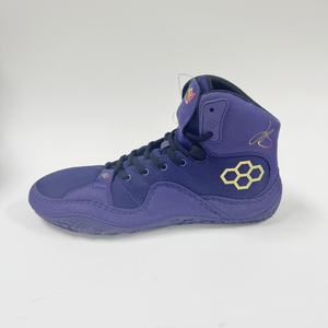 Scarpe da boxe leggere personalizzate da uomo donna con suola in gomma resistente all'usura scarpe da Wrestling traspiranti - Product Image 6