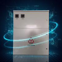 Boîtier de distribution combiné 400A, équipé de composants électriques CHINT et TENGEN, boîtier de distribution connecté au réseau