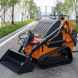 Mini-machinerie de construction multifonctionnelle à roues étroites pour travaux municipaux - Product Image 2