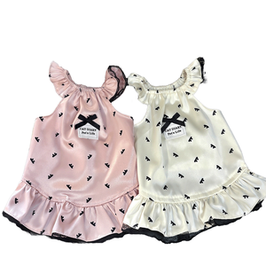 Gilet di Lusso per Cani, Design Semplice e Carino, in Cotone Leggero Stampato per Primavera/Estate, Traspirante, Taglia XXL - Product Image 1