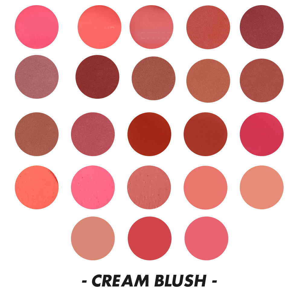 #Cream Blush