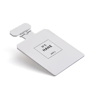 Personalized Customized Bottle Shape Single Side <b>Mirror</b> High Quality Silk Screen Portable Makeup <b>Mirror</b> - Product Image 5