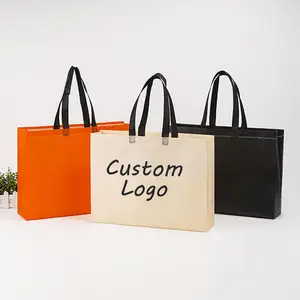 Экологическая Нетканая рекламная сумка для одежды, ламинированная Нетканая сумка для покупок, Производитель, низкая цена, переработанный нетканый мешок
