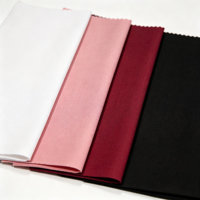 Tissu d'uniforme scolaire tissé TC en polyester et coton pour uniformes scolaires, chemises, sacs