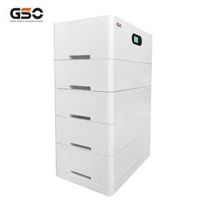 Batterie haute tension 100V 200V pour système de stockage d'énergie solaire photovoltaïque 50Ah, pack de batteries modulaire empilable domestique GHV1-P11 Lif - Product Image 1
