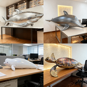 Globo de Helio Teledirigido de Larga Distancia con Forma de Tortuga Marina Inflable para Representaciones Teatrales Infantiles - Product Image 6