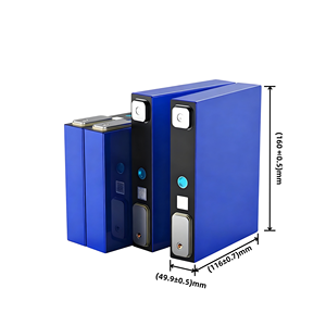 Prix direct fabricant, cellule de batterie Lifepo4 <span class=keywords><strong>52Ah</strong></span> 3.2V avec 2500 cycles, certifiée CE - Product Image 3