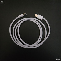 Cables USB Tipo C a 8 Pines de Excelente Calidad, Tejidos con Malla de Nailon en Varios Colores