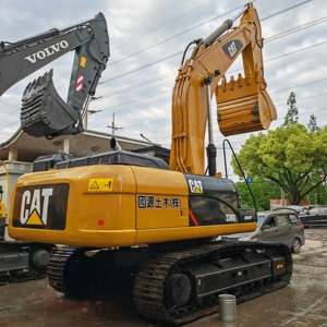 Excavadora hidráulica Cat 336D de 36 toneladas, eficiente y de alta resistencia, adecuada para operaciones de minería y extracción de piedra a gran escala. - Product Image 1
