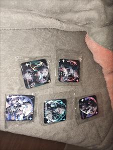 Juego Honkai Star Rail Pins Blade Boothill Dan Heng Imbibitor Lunae Aventurine Kakavasha Sunday Square Badge Ropa Joyería - Product Image 6