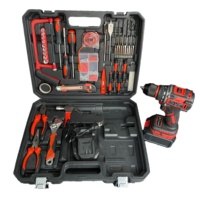 Perceuse-visseuse sans fil 21V sans balais à haute efficacité et durabilité, avec coffret rigide, personnalisable OEM, pour usage domestique