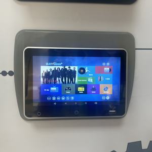 Appui-tête Android Divertissement arrière Usb Multifonction Wifi <span class=keywords><strong>4k</strong></span> Écran Smart Tv Voiture Appui-tête Android Moniteur Gris Écran 7 pouces - Product Image 6