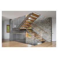 Prix d'usine Ace Fabricants d'escaliers en Chine Piliers d'escaliers en aluminium pour escaliers Duplex