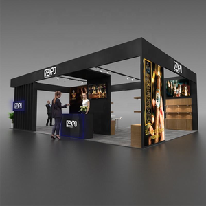 Izexpo - Sistema Modular <span class=keywords><strong>de</strong></span> Diseño <span class=keywords><strong>de</strong></span> Stand Personalizado <span class=keywords><strong>de</strong></span> Instalación Rápida, Tamaño Reversible y Reutilizable para Ferias Comerciales - Product Image 2