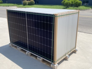 Panneau <span class=keywords><strong>solaire</strong></span> bifacial double verre 500W de type N TOPCon 3.0, conçu pour l'agriculture, anti-escargots et adapté aux exploitations agricoles - Product Image 2