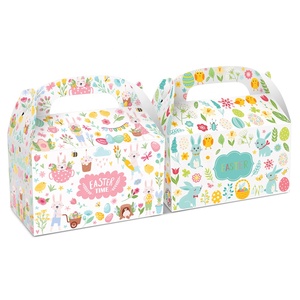 DAMAI <b>Easter</b> Egg Paper Box for Kids <b>Gift</b> 12PCS/<b>Bag</b> Kids Party Favors <b>Bag</b> for Cookie Packing Paper Bunny Portable <b>Gift</b> - Product Image 4