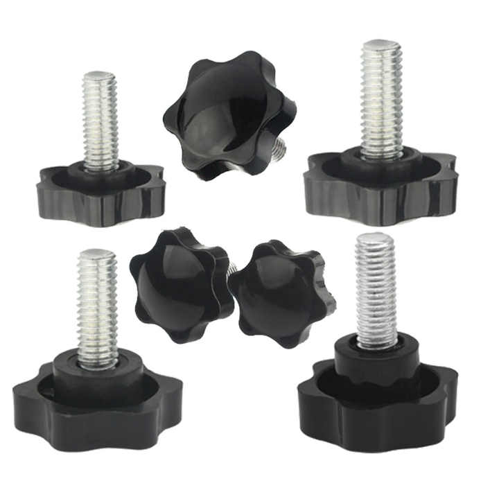 1/4-20 Knurled Shoulder Flat Tip Brass Thumb Screw - Buy Brass Thumb
