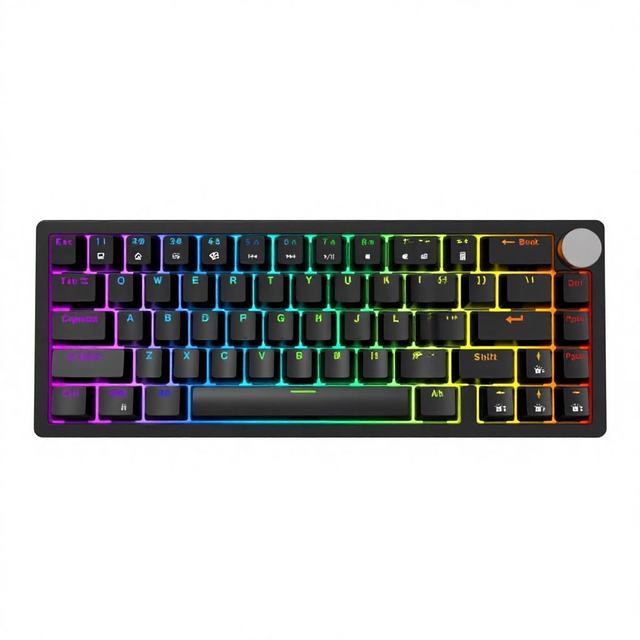 JEDEL Professional Mechanical Gaming Keyboard 60%, Gasket-mounting, Hall Effect Magnetic Switch Fast Trigger 8000Hz Polling Rate