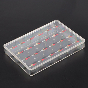 Magnetic molecular model with 24 rhomboid magnetic needles to simulate magnetization and demagnetization in <b>physical</b> - Product Image 1