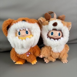 Nuova Serie Blind Box BOB Original Weird Guardian, Portachiavi con Figurina in Vinile, Regali Carini per Capodanno e Collezionisti di Giocattoli - Product Image 4