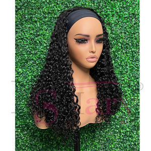 Peluca de Cabello Humano Virgen al por Mayor, Pelucas de Cabello Humano Indio Crudo SDD, Proveedores de Pelucas de Cabello Humano con Cutícula Alineada, Pelucas de Cabello Rizado Pixie para Mujeres Negras - Product Image 5