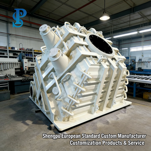 Piezas de Horno de Vacío Industrial para Plantas de Fundición de Acero, Certificadas ISO 3834, de Acero al Carbono de Precisión Personalizado, ESR VAR <span class=keywords><strong>VIM</strong></span> - Product Image 2