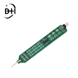 Probador Lógico Tipo Pluma, Probador de Nivel 5V 3.3V, Depurador de Circuitos Digitales, Placa de Aprendizaje Rápido y Conveniente, Herramientas Esenciales - Product Image 6