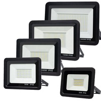 Projecteurs en gros 30W 50W 100W 200W 300 Watts IP66 Lampes murales intérieures Projecteurs LED extérieurs 150W