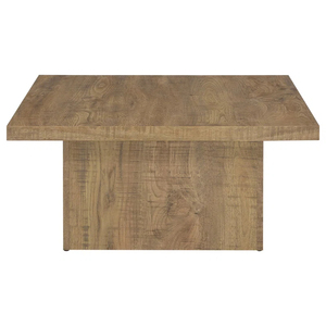 Mesa de Centro Cuadrada de Madera Sintética con Chapa Laminada, Directo de Fábrica con Más de 20 Años de Experiencia - Product Image 2