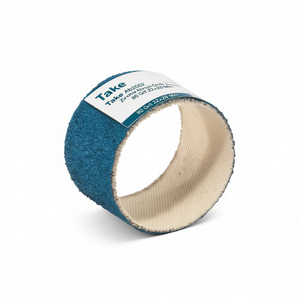 Ttake Ab2002 Funda de tela abrasiva de circonio, grano 80, 22x20 mm, para trabajos de rectificado y pulido de precisión - Product Image 2