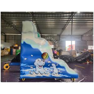 Jeu de lancer d'anneaux gonflable interactif commercial <span class=keywords><strong>Mini</strong></span> Seals Hoopla pour événements et fêtes, pour enfants et adultes, prix usine - Product Image 5