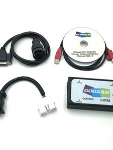 Herramienta de diagnóstico UVIM para excavadora Doosan, escáner de detección de fallas de motor de carretilla elevadora, interfaz OBD DDT CARNICS SCR DPF DCU ECU + G2 - Product Image 3