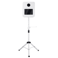 Machine Photobooth Reflex Numérique pour Fêtes, Kiosque Selfie Photobooth Portable