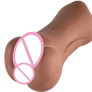 Masturbatore Maschile Realistico a Tripla Entrata in Silicone Morbido, Giocattolo Sessuale per Uomini - Product Image 1