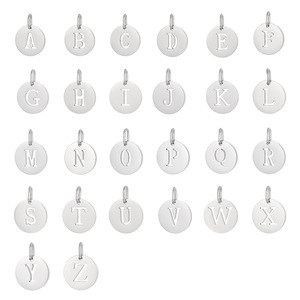 Acier inoxydable aucun ternissement évider lettre initiale Alphabet numéro breloque <span class=keywords><strong>pour</strong></span> collier à faire soi-même Bracelet boucle d'oreille <span class=keywords><strong>fabrication</strong></span> de <span class=keywords><strong>bijoux</strong></span> - Product Image 5