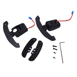 Palettes de changement de vitesse magnétiques en fibre de carbone pour volants universels M6 et M3, compatibles avec les séries F40, F44, F, G, G20, G28, G30 - Product Image 4
