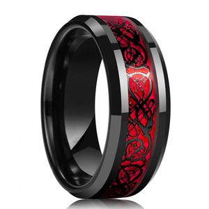 Romantic Couple <b>Rings</b> Punk Dragon Pattern <b>Men's</b> <b>Rings</b> Beautiful Ruby Women's <b>Rings</b> <b>for</b> Women <b>Men</b> - Product Image 4