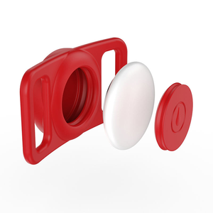 Funda Protectora de Silicona con Logotipo Personalizado <span class=keywords><strong>para</strong></span> Collar de Mascotas (<span class=keywords><strong>Perros</strong></span> y Gatos) con GPS, Compatible con Apple AirTag - Product Image 4