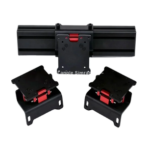 Langle Racing Simulator buồng <span class=keywords><strong>l</strong></span>ái có thể điều chỉnh khung nhôm LCD Monitor VESA hiển thị gắn khung cho Sim Racing Rig - Product Image 2
