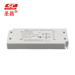 Triac Dimmable cung cấp điện liên tục hiện tại dẫn lái xe <span class=keywords><strong>350mA</strong></span> 18V 30V DC 10 Wát với siêu mỏng nhà ở - Product Image 2