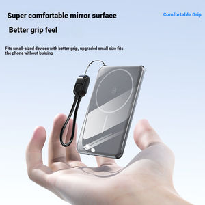 Nouvelle Batterie Externe Style Rapide 5000mAh PD 22.5W avec Câble, ou Batterie Externe Magnétique sans Fil 10000mAh 15W, Compatible <span class=keywords><strong>iPhone</strong></span> 16 15 - Product Image 3